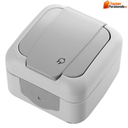 Viko Palmiye Gri Ups Priz 90555515